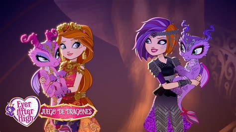 Los Juegos de Dragones están de vuelta Dragon Games Ever After High