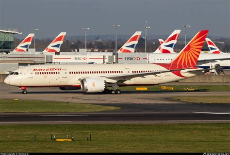 Vt Anb Air India Boeing Dreamliner Photo By Felix Sourek Id