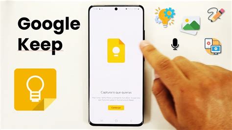 C Mo Usar Google Keep En El Celular Tutorial Completo Youtube