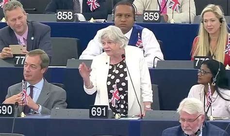 Brexit News Brexit Party Mep Ann Widdecombe Savages Critics On Bbc