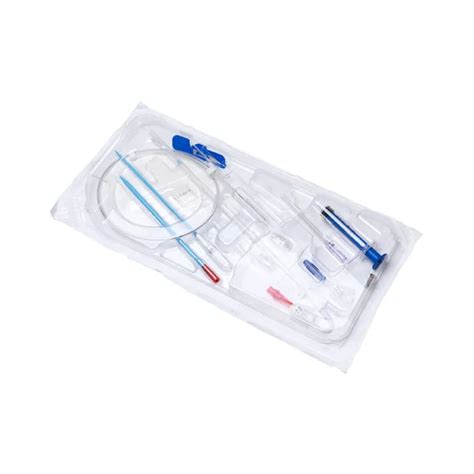 Disposable Single Double Triple Lumen Hemodialysis Kit Dialysis