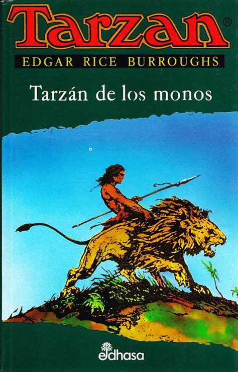 Tarz N De Los Monos Edgar Rice Burroughs Novela De Aventuras