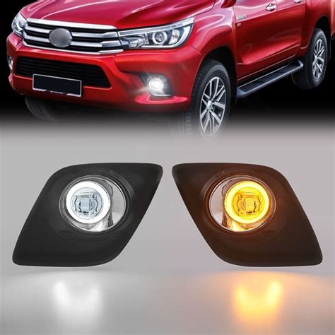 L Mpara Led De Circulaci N Diurna Luz Antiniebla Drl Para Toyota Hilux