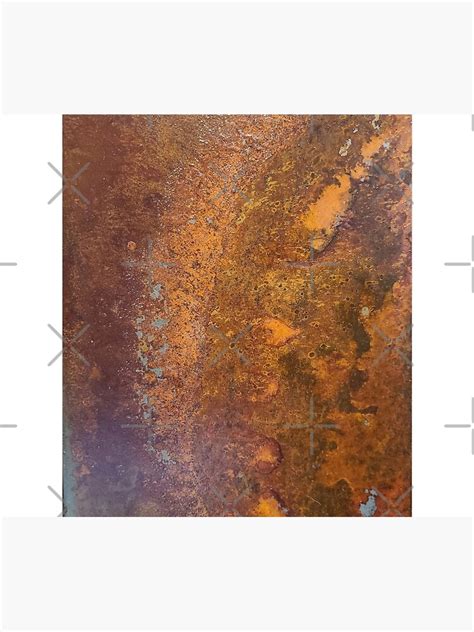 "Sheet metal Rust 3" Poster for Sale by randomshot | Redbubble