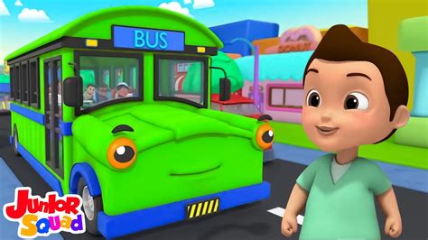 Roues Dans le Bus Plus Véhicules Chanson et Comptines en Français