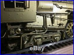 KTM Hudson O-Scale Brass Steam Locomotive