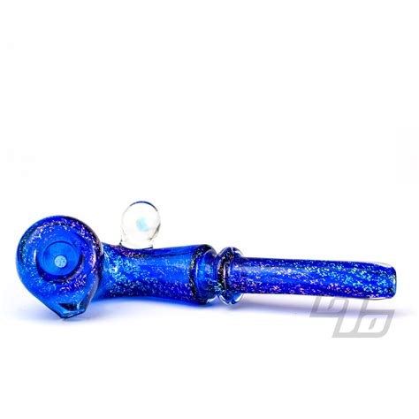 Clear Glass Sherlock Bubbler