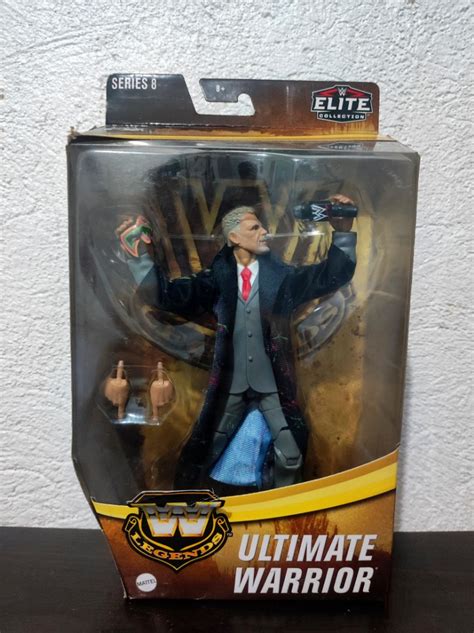 WWE Mattel Elite Wrestler Wrestling Figures on Carousell