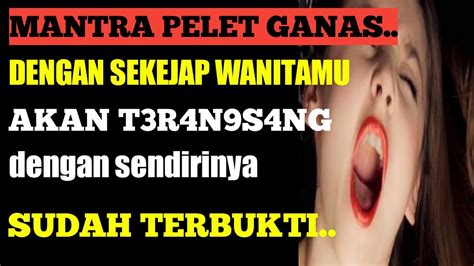 Pelet Perangsang Wanita Paling Gila Bikin Wanitamu Terangsang