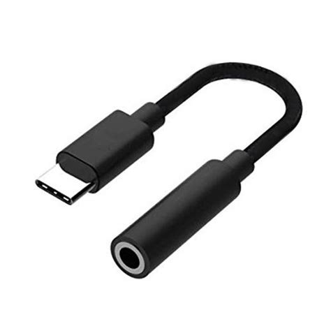 Cable Adaptateur Usb C Type C Vers Prise Casque Audio Jack Audio