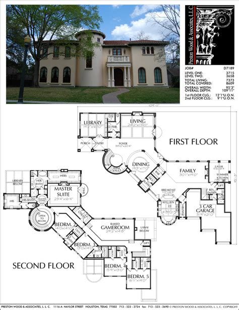 2 Story House Designs And Floor Plans - floorplans.click