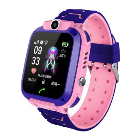 Waterproof Kids Smart Watch Smart Watches for Boys Girls with GPS Tracker Wrist SOS Call 2G ...