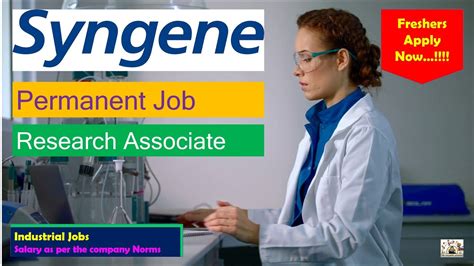 Syngene Pharma Jobs MSc Job Vacancy 2022 MSc Chemistry Jobs Chemistry