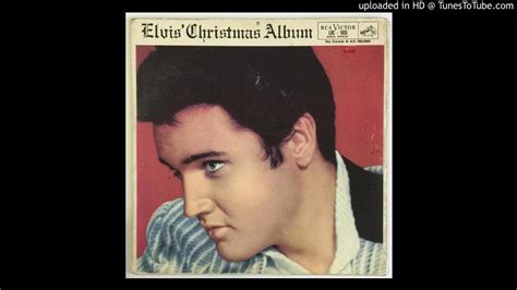 Elvis Presley Santa Claus Is Back In Town Remix Youtube