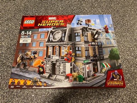 Lego Sanctum Sanctorum Showdown Set Hobbies Toys Toys Games