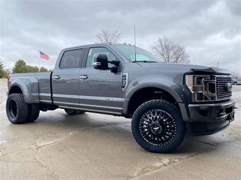 2017 Ford F 250350450 Pickup 4x4 Kelderman 4 Link Rear Air Suspension