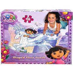 Dora The Explorer Shaped Floor Puzzle 46 Pieces 1499 Dora The