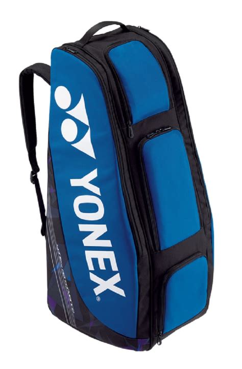 Tennis Bag Yonex Pro Stand Bag Fine Blue Tennis Zone Tennis Shop