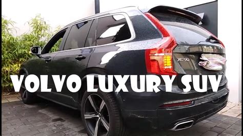 2018 Volvo XC90 T6 R Design AWD Startup Engine And In Depth Tour YouTube