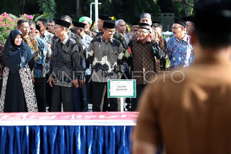 Deklarasi Damai Pemilihan Kepala Desa Banda Aceh ANTARA Foto