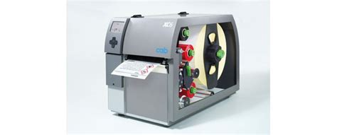 Am Labels Introduces Cab Xc6 Two Colour Thermal Transfer Printer