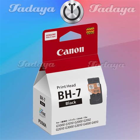 Jual Paket Canon Bh Ch Print Head Cartridge Bh Black Ch Colour