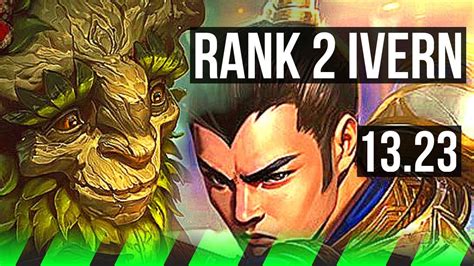 Ivern Vs Xin Zhao Jng Rank Ivern Kr Challenger