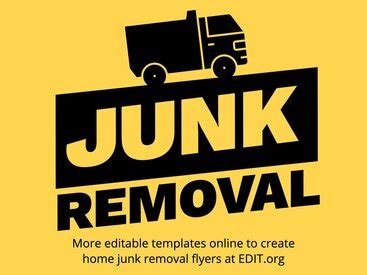 Free Editable Snow Removing Service Designs