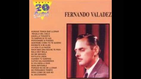 Porque No He De Llorar Fernando Valadez Viejoteca Musical Vtk Youtube