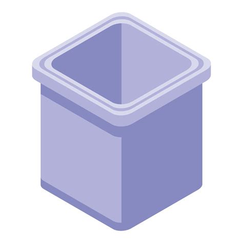 Ice Cube Form Icon Isometric Style 15654538 Vector Art At Vecteezy