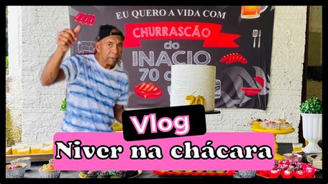 Vlog fim de semana aniversário de 70 anos do meu pai Lar da Kah YouTube