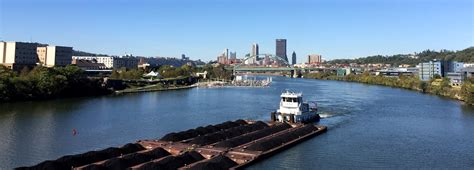 Monongahela River - Great Allegheny Passage