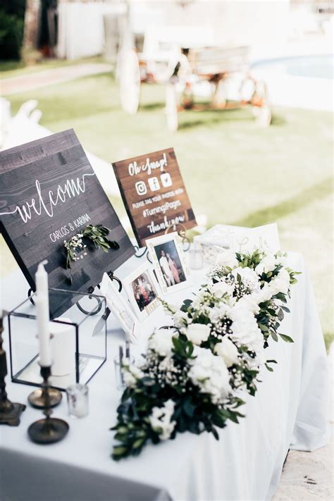 Personalize Your Wedding Welcome Table With Your Best Photos After