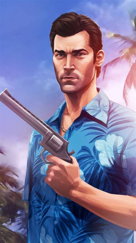 Gta Vice City Tommy Hd Phone Wallpaper Pxfuel