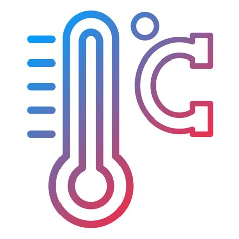 Celsius Generic gradient outline icon