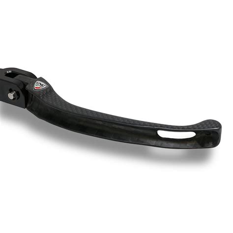 CNC Racing Brake Lever Folding Red Race Carbon Per MV AGUSTA F4 1000 RR