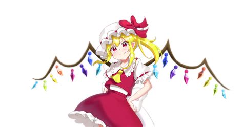 フランドール・スカーレット Flandre 01 Iztakuraのイラスト Pixiv