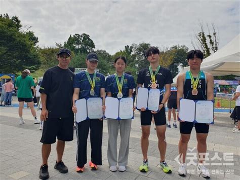 삼성여고·남주고 제주철인3종 위상 드높혀 제23회 문화체육관광부장관배 전국트라이애슬론선수권대회 삼성여고 남주고 단체전경기 각부