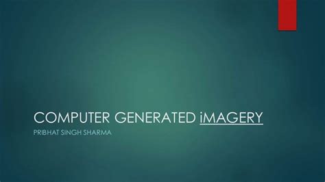 😂 Computer generated imagery examples. Best 25+ Computer generated ...