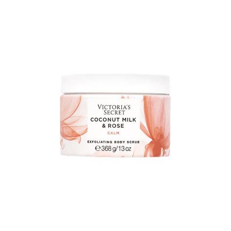 Buy Victorias Secret Coconut Milk Rose Natural Beauty Body Scrub Online