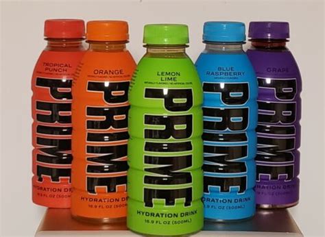 LOGAN PAUL x KSI PRIME Hydration Drink - 5 Flavors Nepal | Ubuy