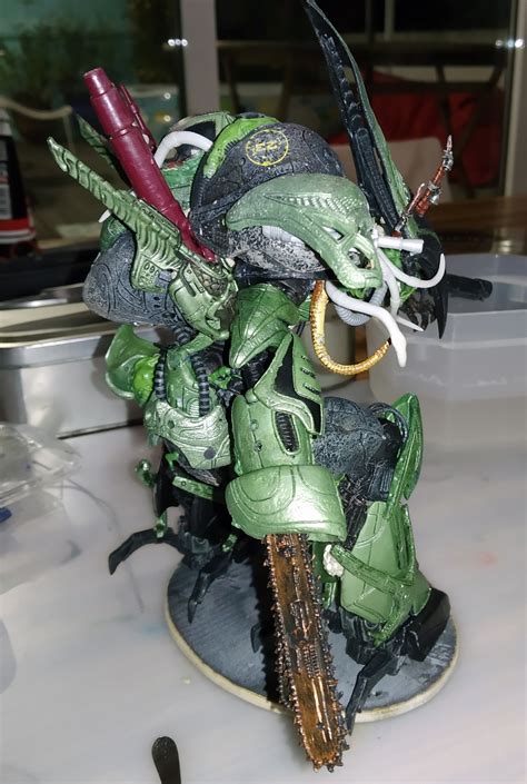 Wip 40k Nurgle Titan Apocrypha The Plague Doctor Part6 Túbal