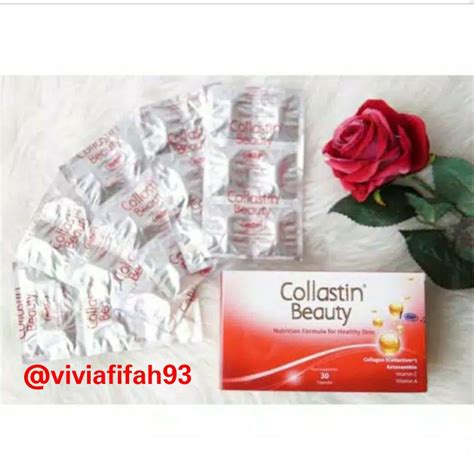 Jual COLLASTIN BEAUTY RADIANCE ORI PROMO HARGA ECER COLLAGEN ACTIVE