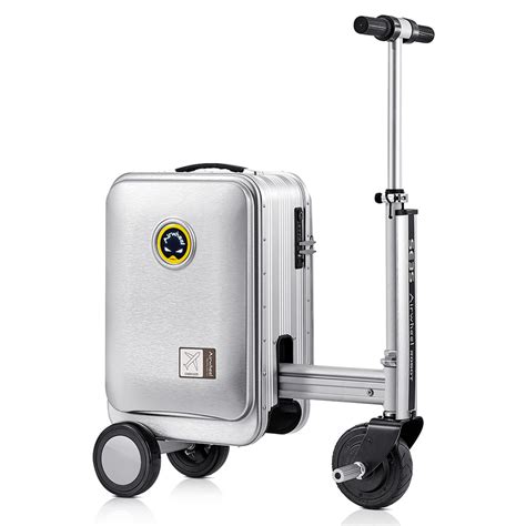 Airwheel Se3s 20 Inch Smart Riding Luggage Mini Smart Electric Scooter