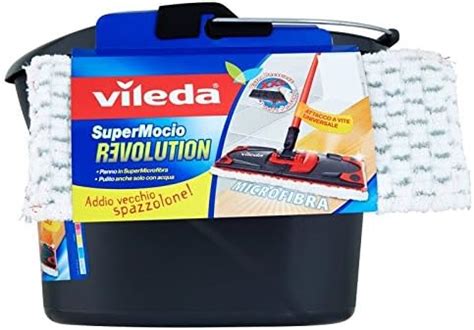 Vileda Supermocio Revolution Kit Completo Multicolore Taglia Unica