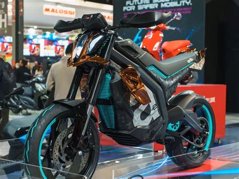 Abbiamo Visto La Nuova Aprilia Electrica A Eicma Splendida