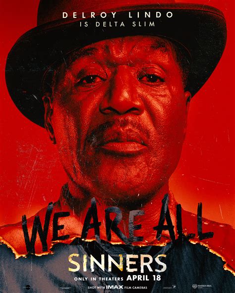 Sinners Character Posters - Nothing But Geek