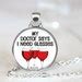 Humorous Wine Sayings Interchangeable Magnetic Pendant Toppers Or