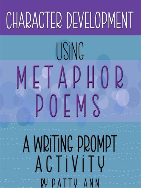 Metaphor Character Poems Patty Ann