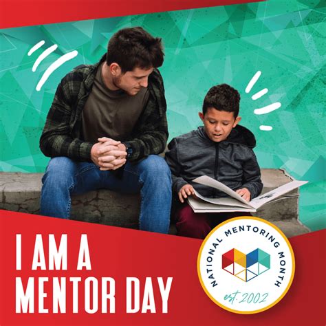 National Mentoring Month Amplify Mentoring Mentor